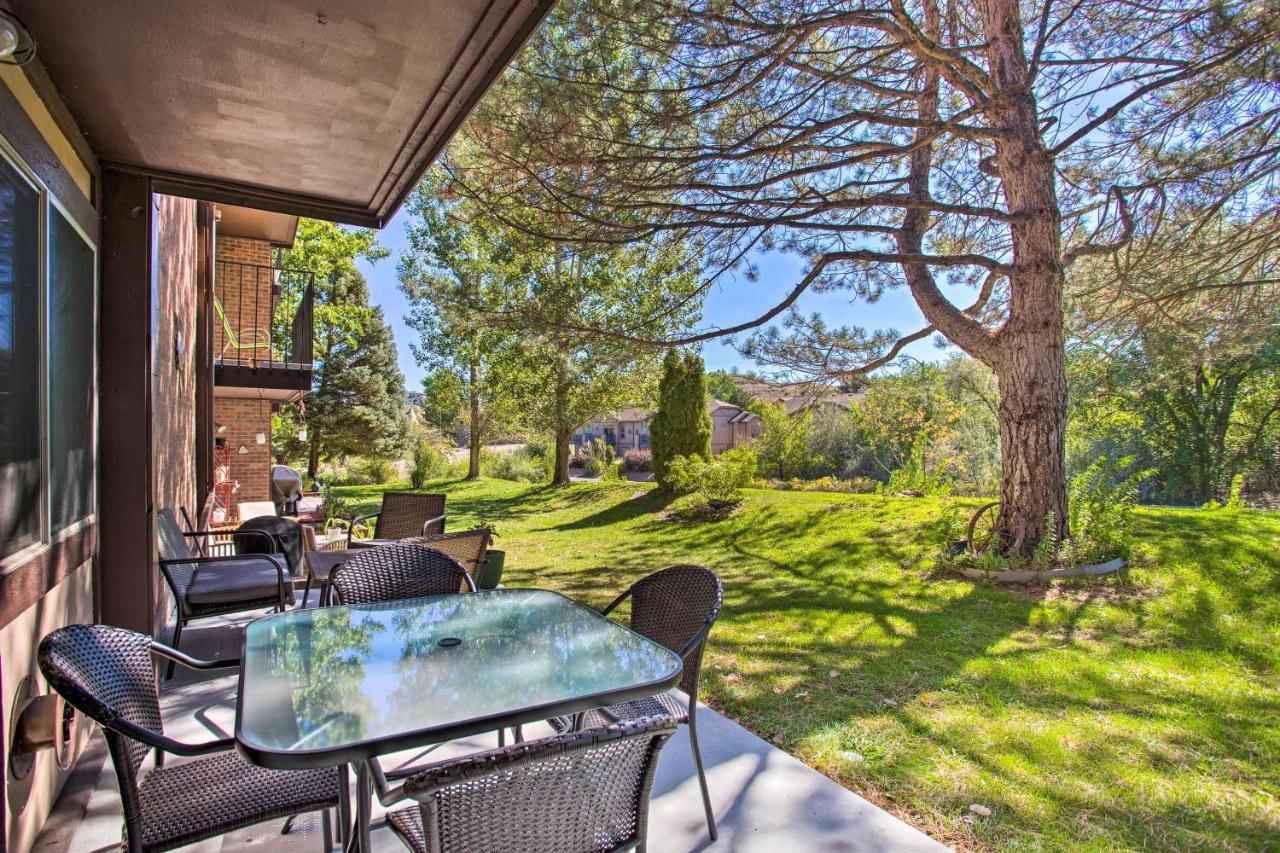 Stunning Condo By Trails, Natl Monument! Grand Junction Eksteriør bilde